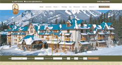 Desktop Screenshot of banffcariboulodge.com